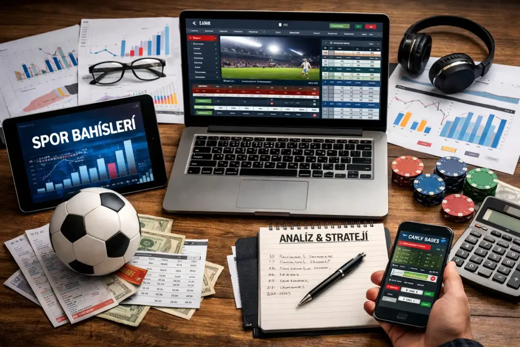 Spor bahislerinde analiz ve strateji: oranlar ve istatistiklerin incelendiği gerçekçi çalışma ortamı